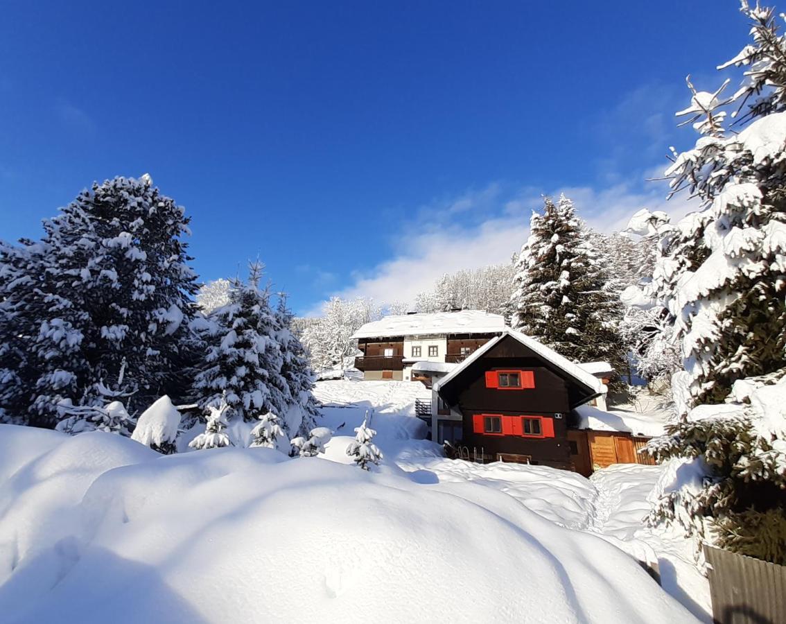Chalet Verdino Bad Kleinkirchheim Exterior foto