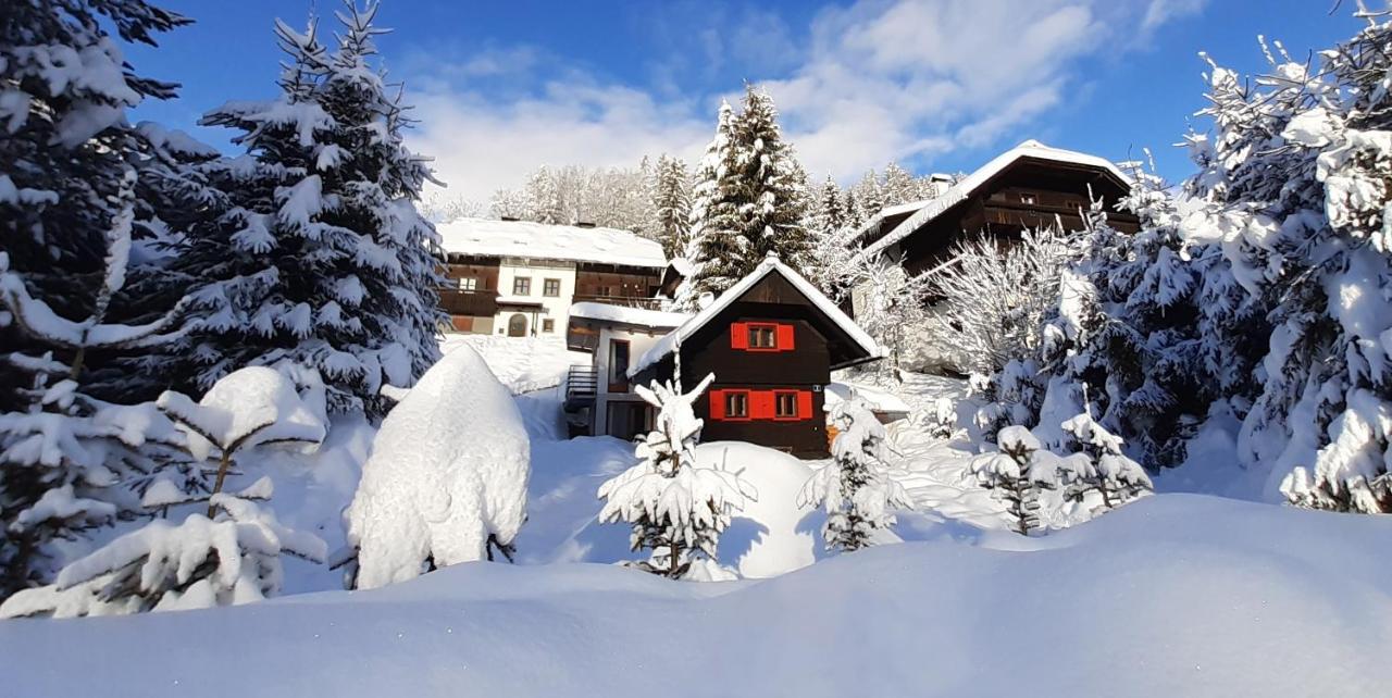 Chalet Verdino Bad Kleinkirchheim Exterior foto