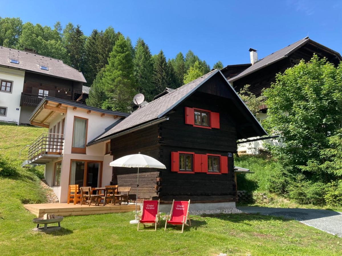 Chalet Verdino Bad Kleinkirchheim Exterior foto